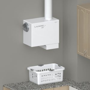 Laundry Jet installiert Zeigt einen installierten LaundryJet